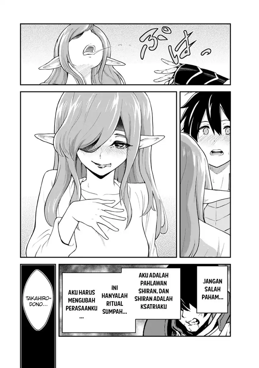 Monster no Goshujin-sama chapter 92 halaman 21