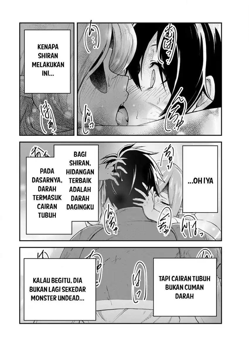 Monster no Goshujin-sama chapter 92 halaman 23