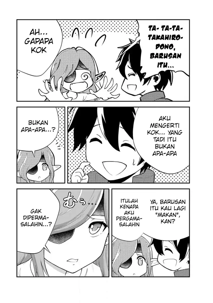 Monster no Goshujin-sama chapter 92 halaman 25