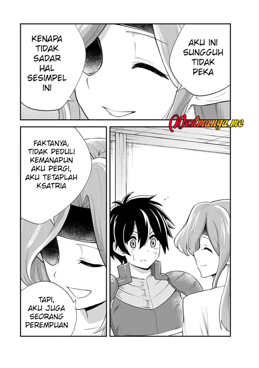 Monster no Goshujin-sama chapter 92 halaman 27