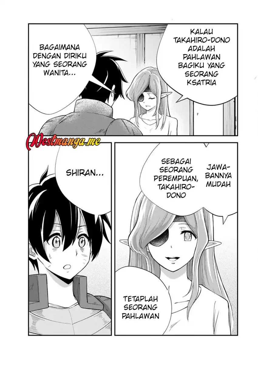 Monster no Goshujin-sama chapter 92 halaman 28