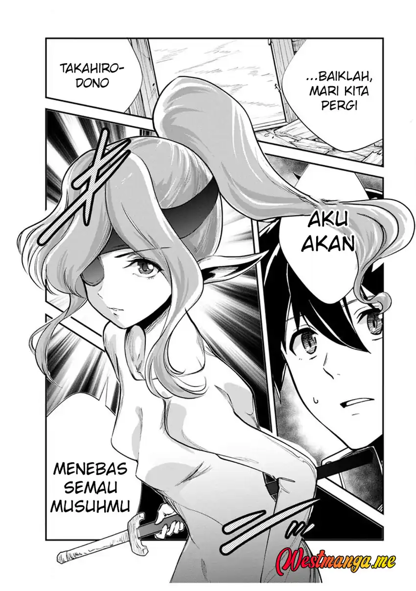 Monster no Goshujin-sama chapter 92 halaman 32