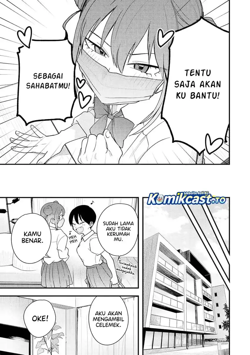 Takou no Boyish Kanojo chapter 32 halaman 4