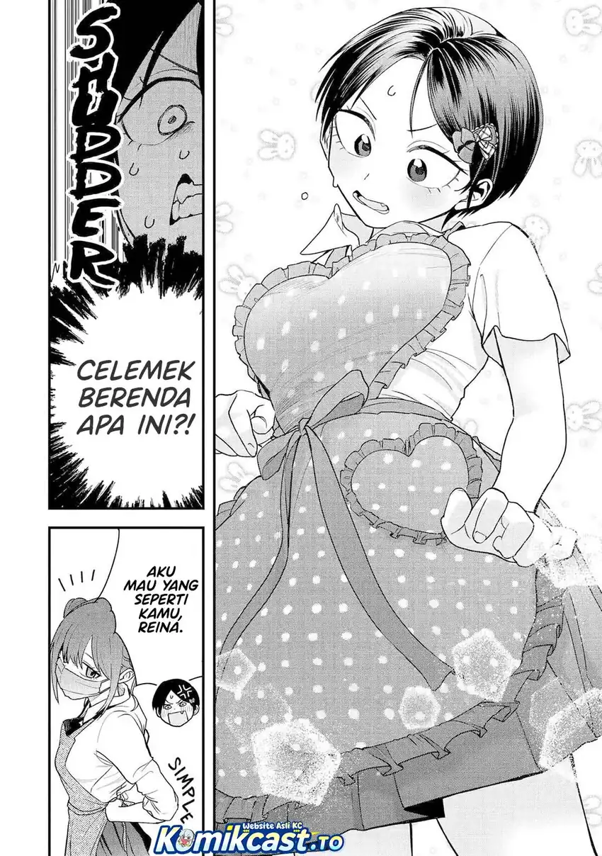 Takou no Boyish Kanojo chapter 32 halaman 5