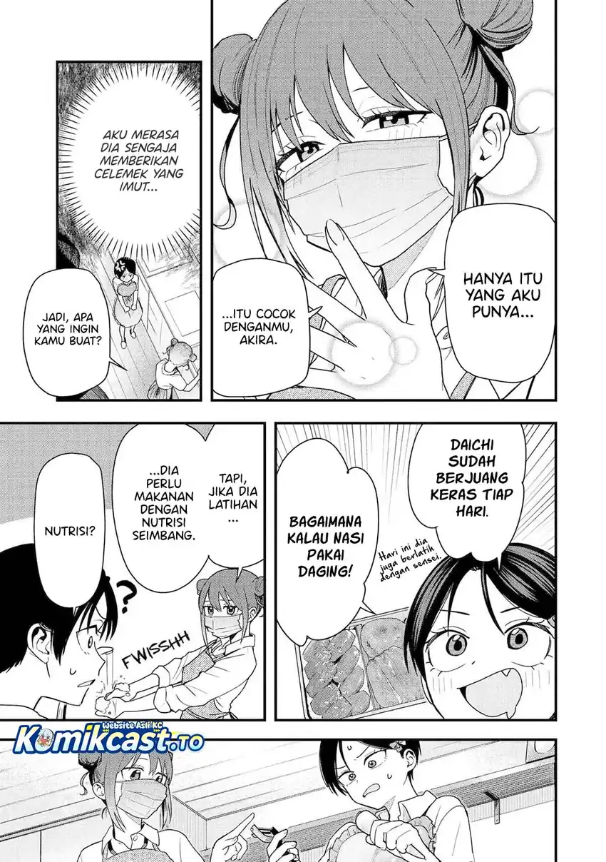 Takou no Boyish Kanojo chapter 32 halaman 6
