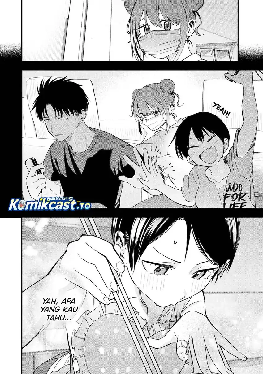 Takou no Boyish Kanojo chapter 32 halaman 7