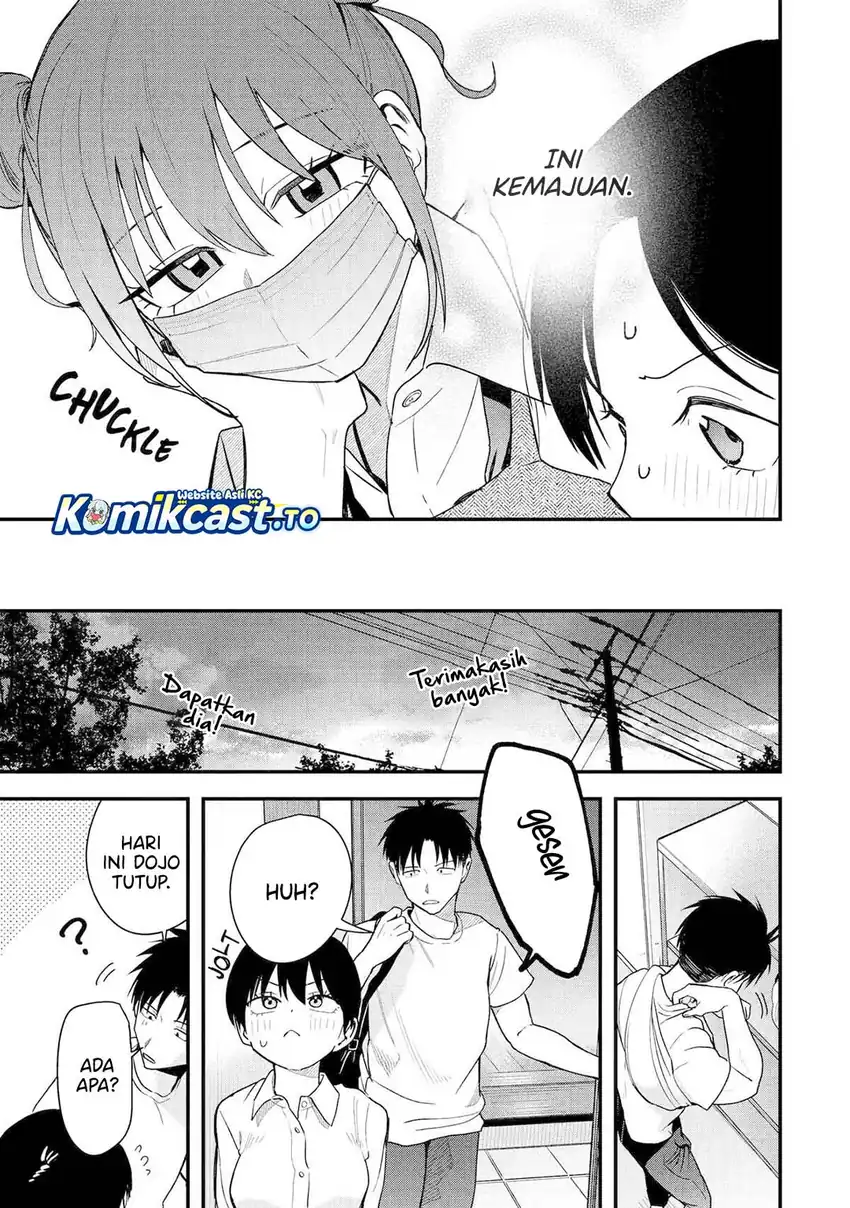Takou no Boyish Kanojo chapter 32 halaman 8