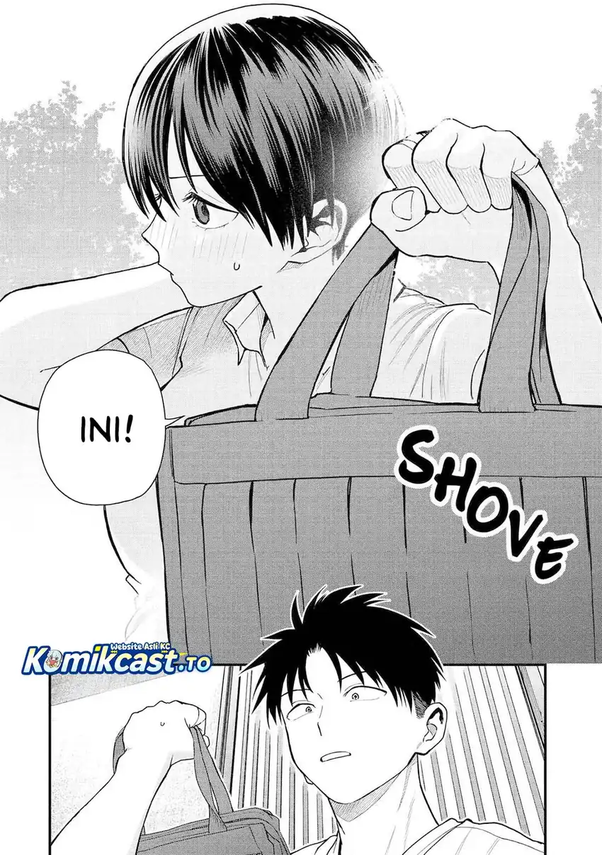 Takou no Boyish Kanojo chapter 32 halaman 9