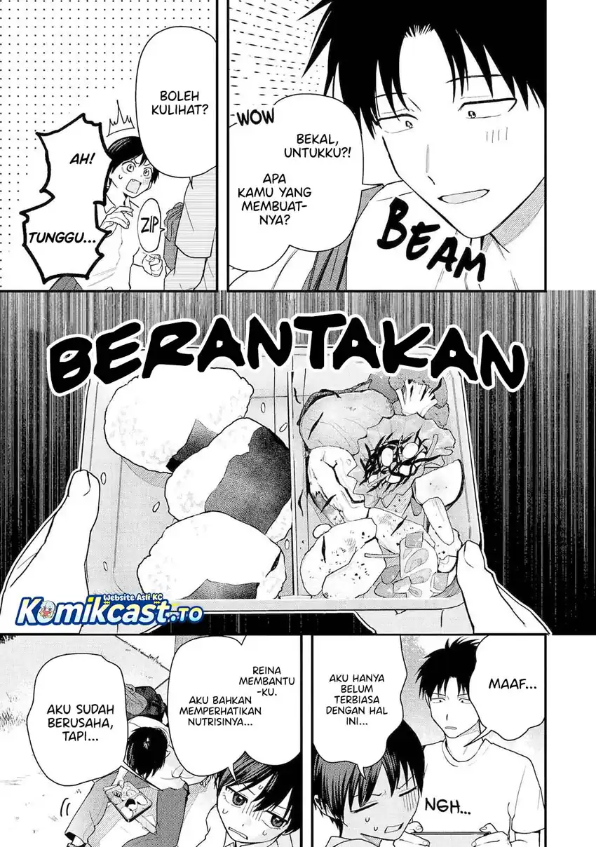 Takou no Boyish Kanojo chapter 32 halaman 10