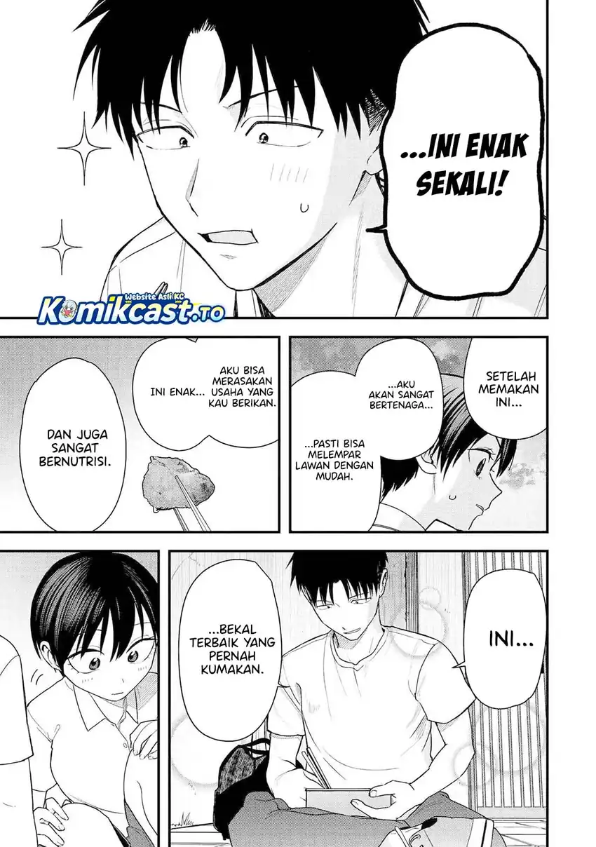 Takou no Boyish Kanojo chapter 32 halaman 12