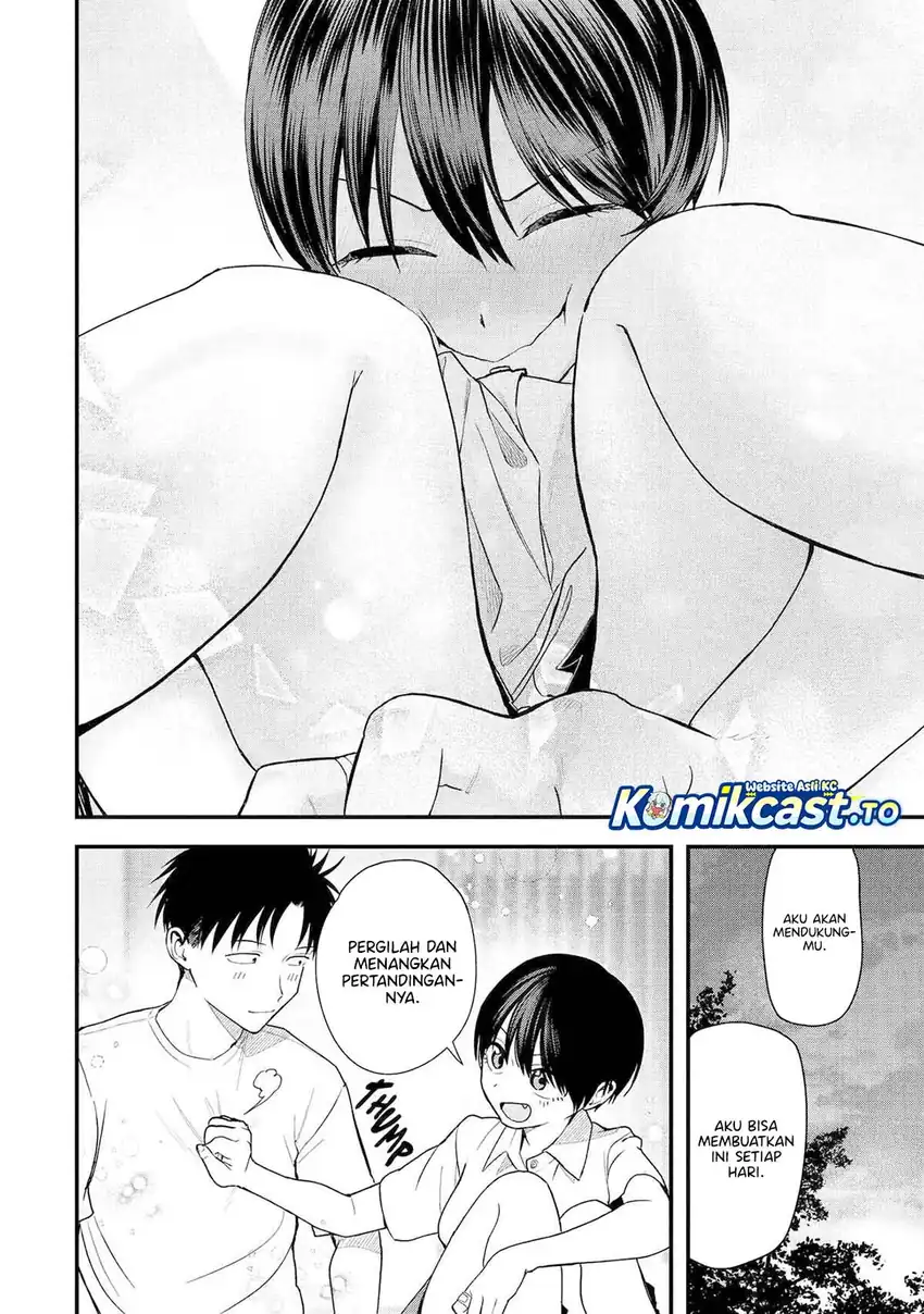 Takou no Boyish Kanojo chapter 32 halaman 13