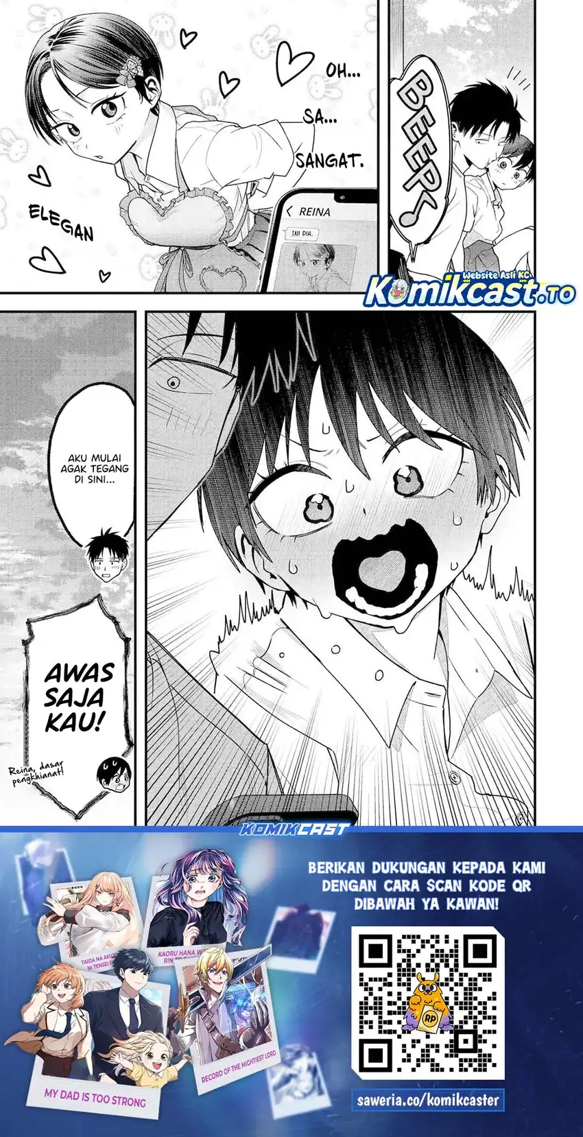 Takou no Boyish Kanojo chapter 32 halaman 14