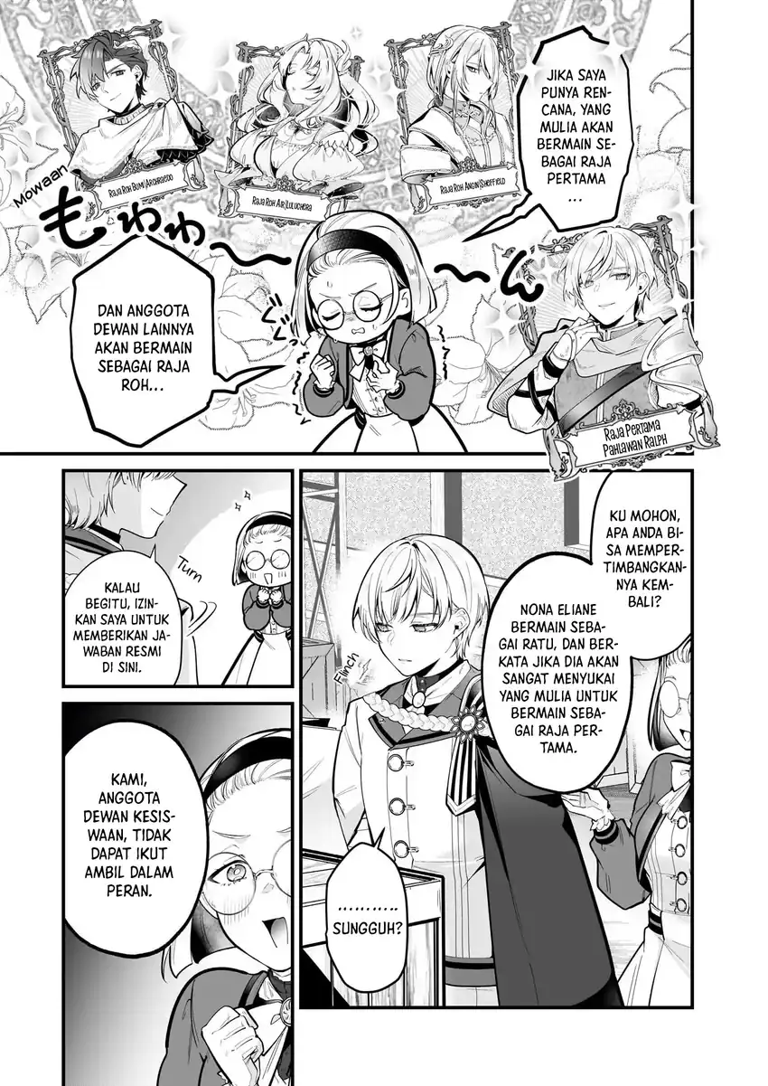 Silent Witch Chinmoku no Majo no Kakushigoto chapter 23 halaman 4