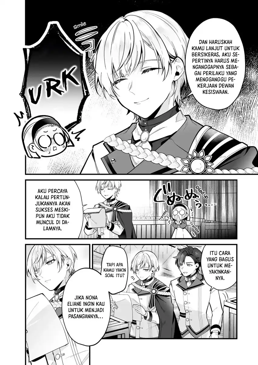Silent Witch Chinmoku no Majo no Kakushigoto chapter 23 halaman 5