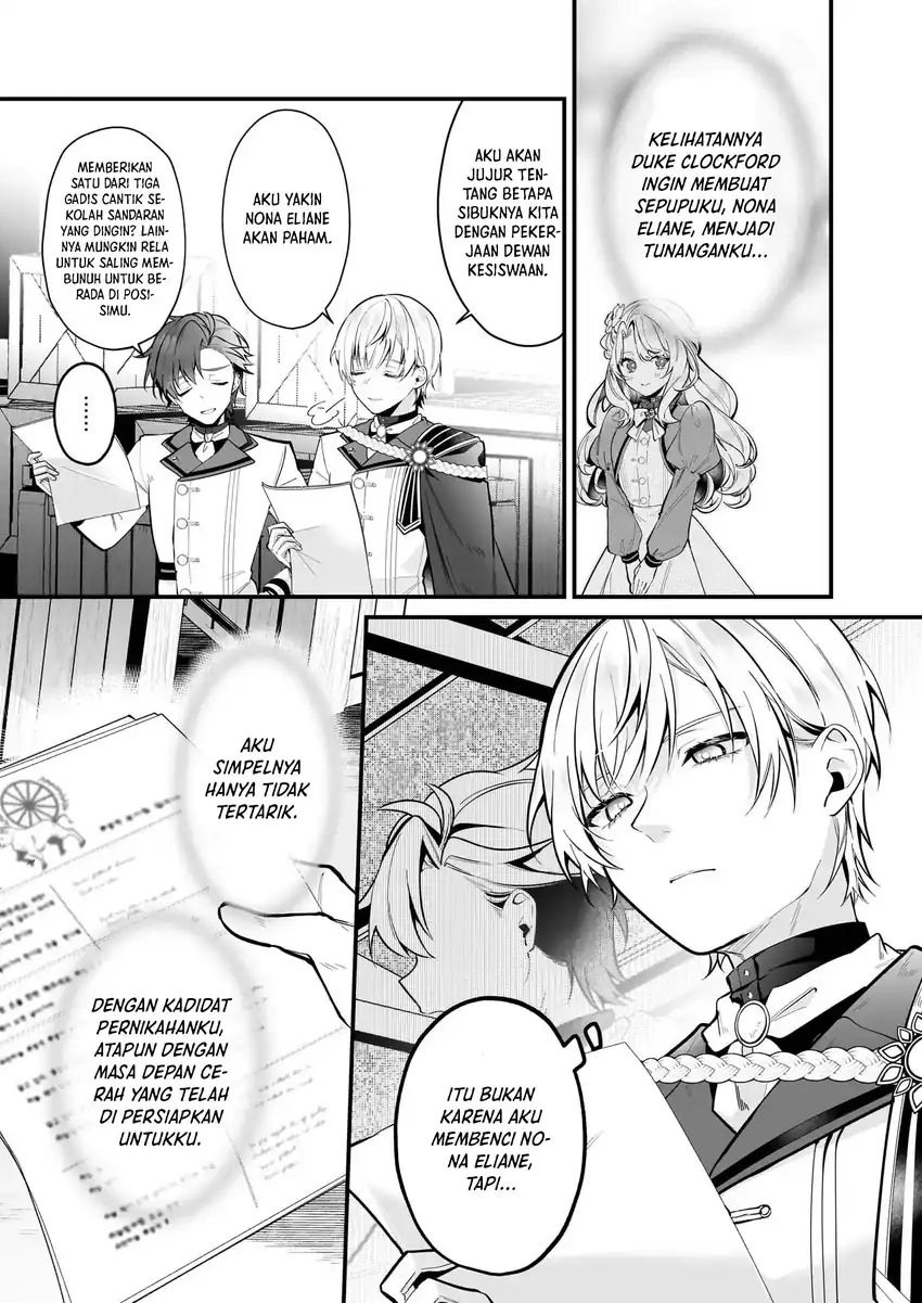 Silent Witch Chinmoku no Majo no Kakushigoto chapter 23 halaman 6