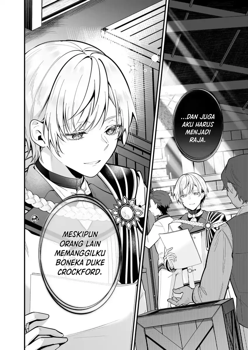 Silent Witch Chinmoku no Majo no Kakushigoto chapter 23 halaman 7