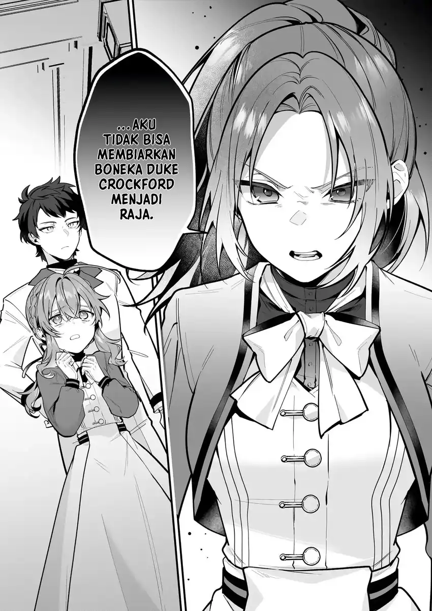 Silent Witch Chinmoku no Majo no Kakushigoto chapter 23 halaman 8
