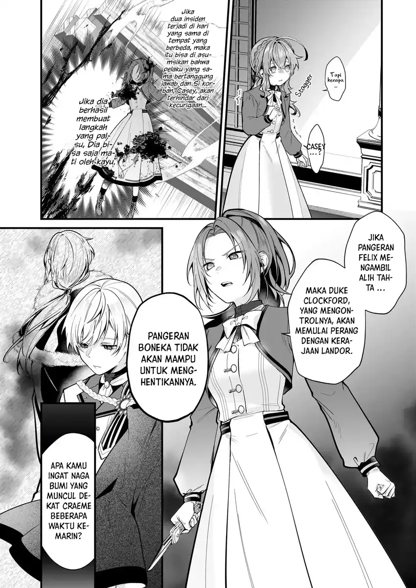 Silent Witch Chinmoku no Majo no Kakushigoto chapter 23 halaman 9
