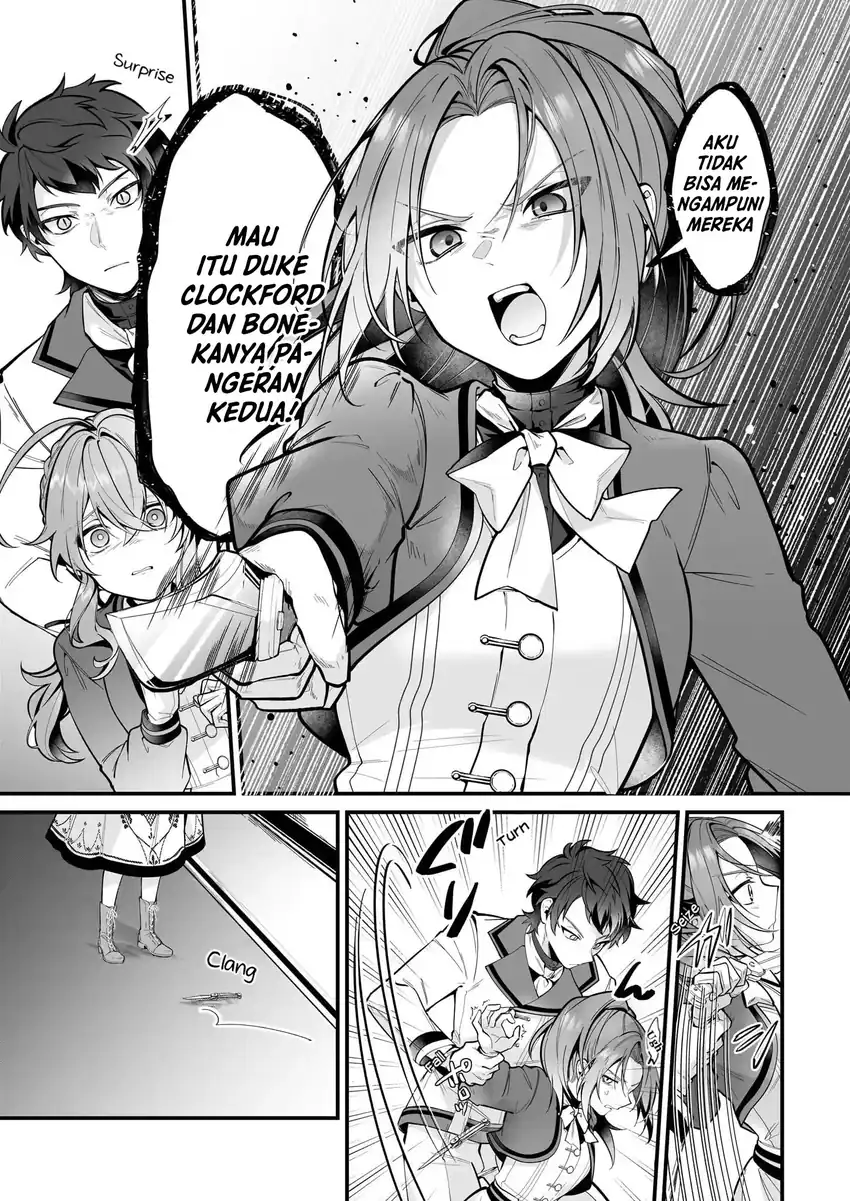 Silent Witch Chinmoku no Majo no Kakushigoto chapter 23 halaman 11