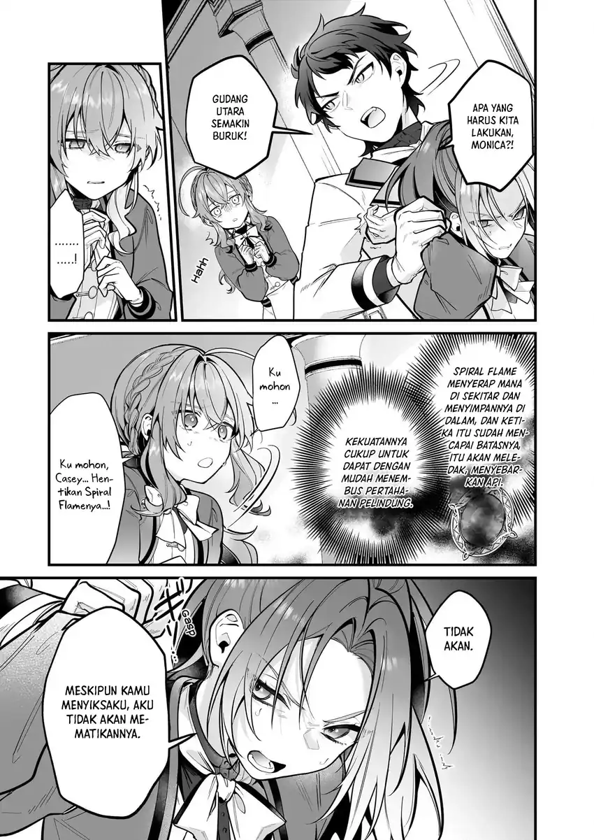 Silent Witch Chinmoku no Majo no Kakushigoto chapter 23 halaman 12