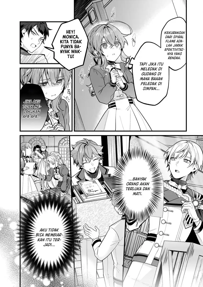 Silent Witch Chinmoku no Majo no Kakushigoto chapter 23 halaman 13