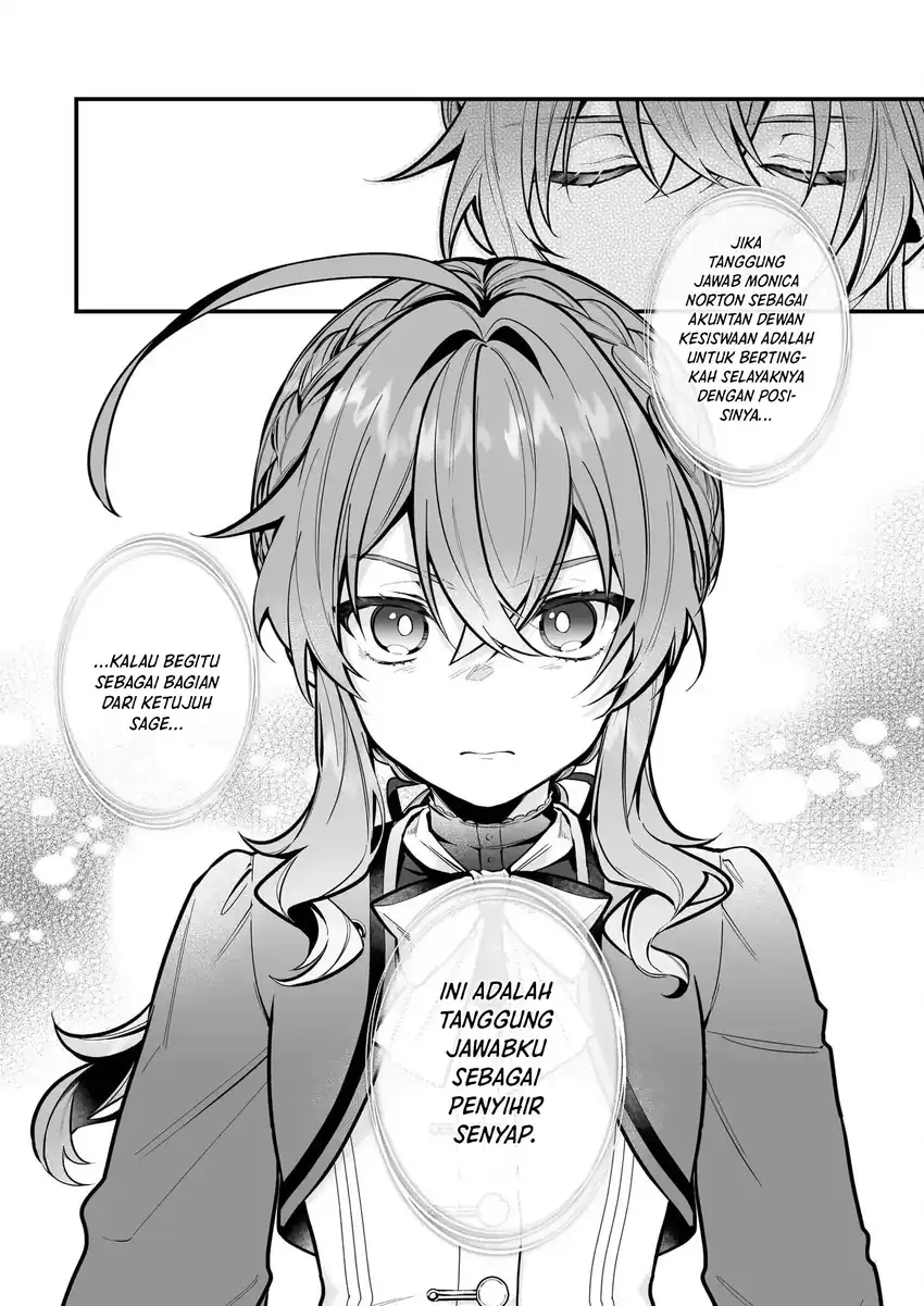Silent Witch Chinmoku no Majo no Kakushigoto chapter 23 halaman 14