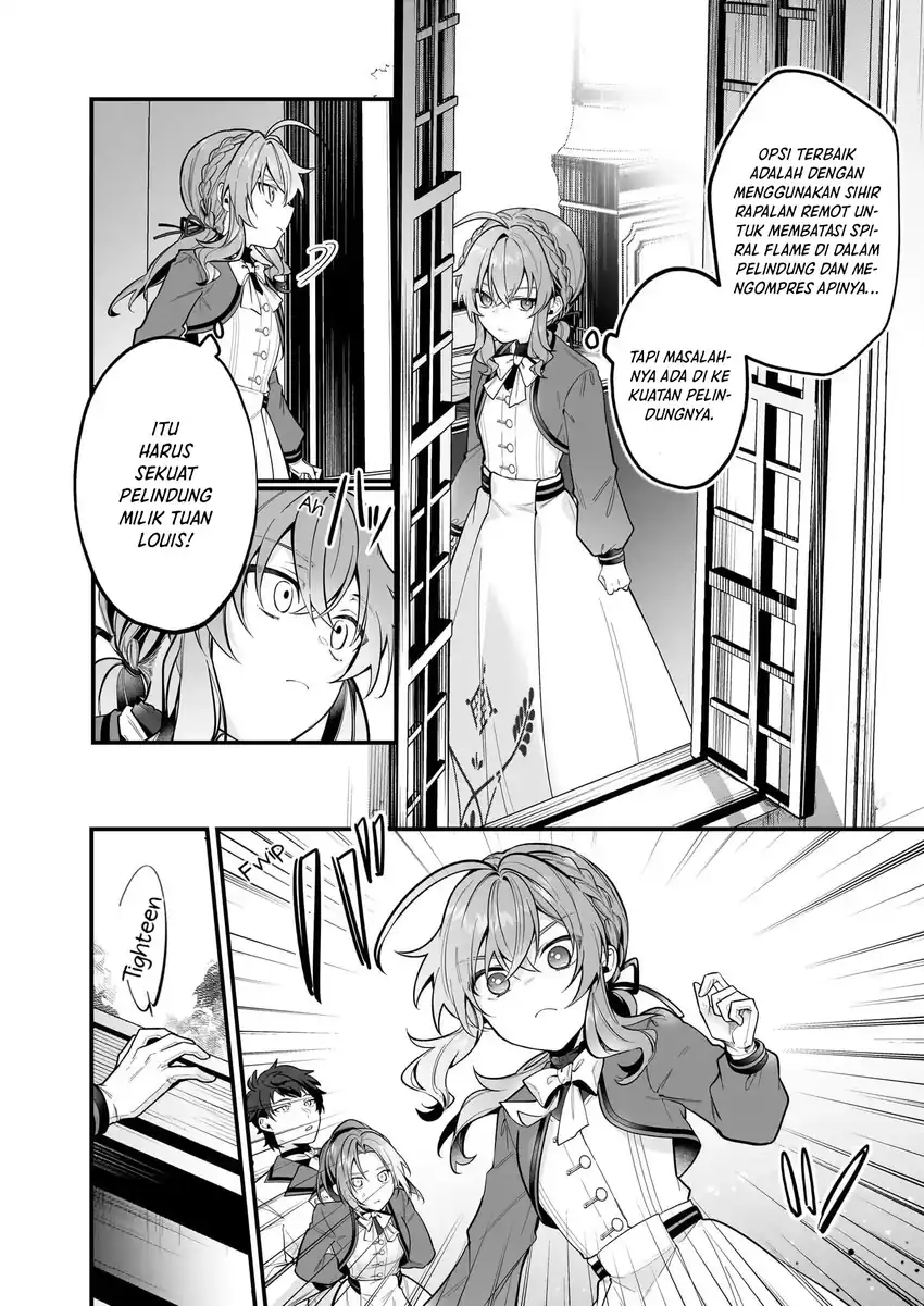 Silent Witch Chinmoku no Majo no Kakushigoto chapter 23 halaman 15