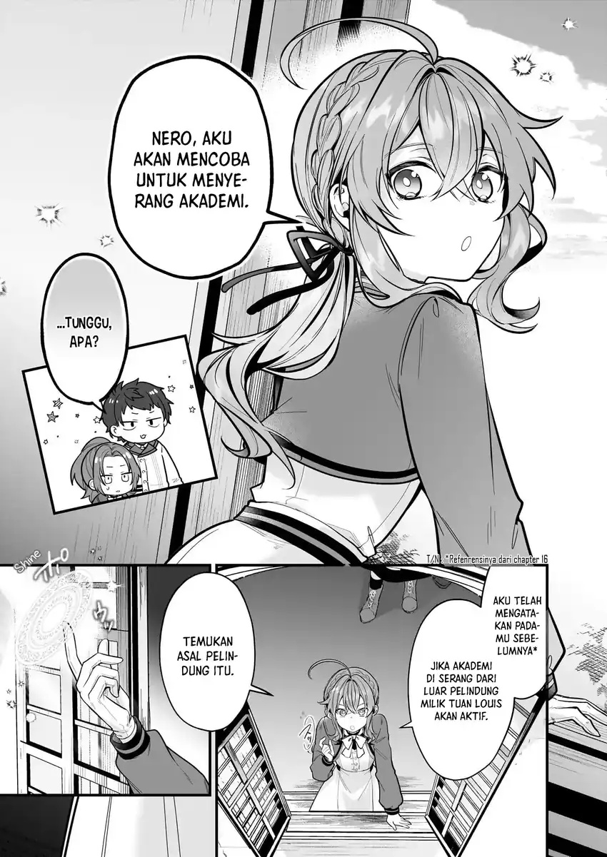 Silent Witch Chinmoku no Majo no Kakushigoto chapter 23 halaman 16