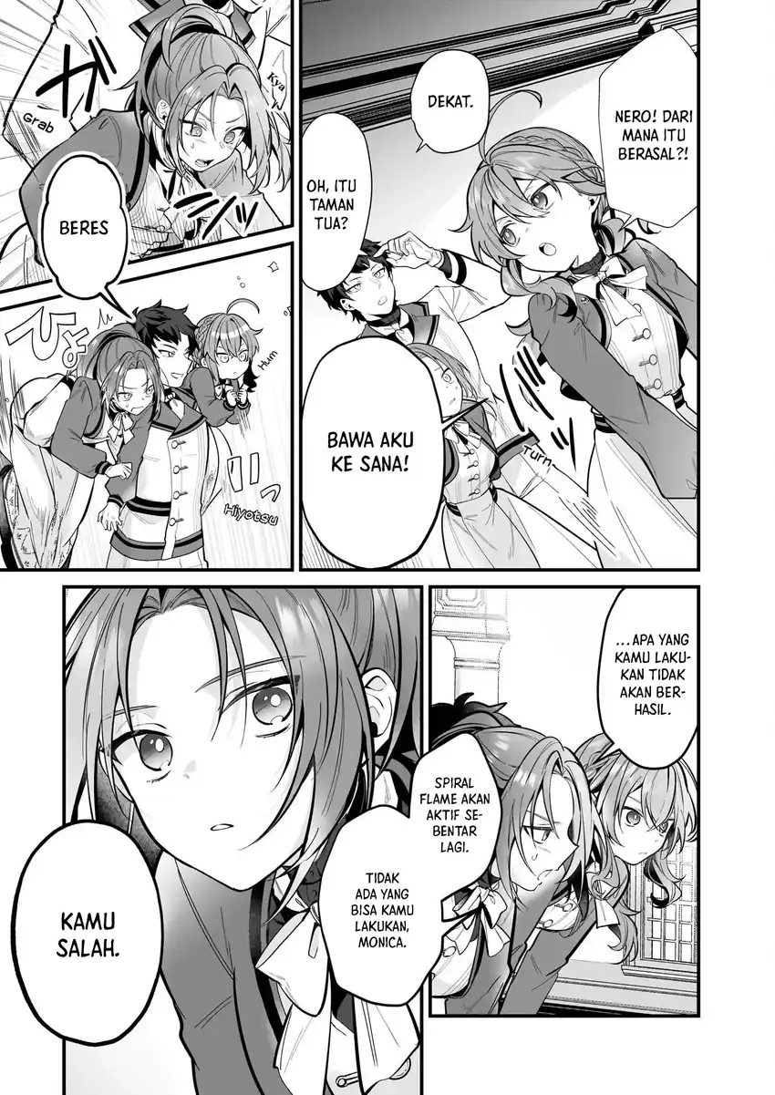 Silent Witch Chinmoku no Majo no Kakushigoto chapter 23 halaman 18