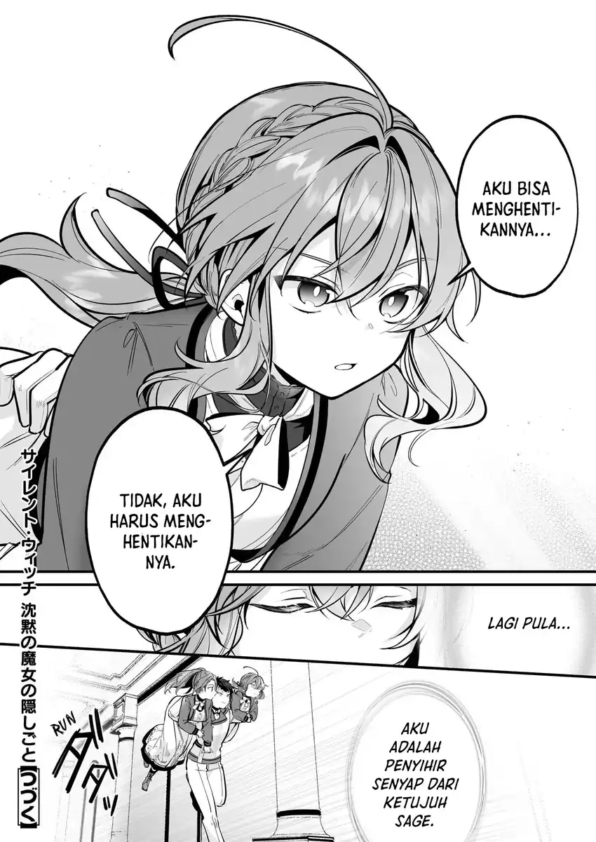 Silent Witch Chinmoku no Majo no Kakushigoto chapter 23 halaman 19