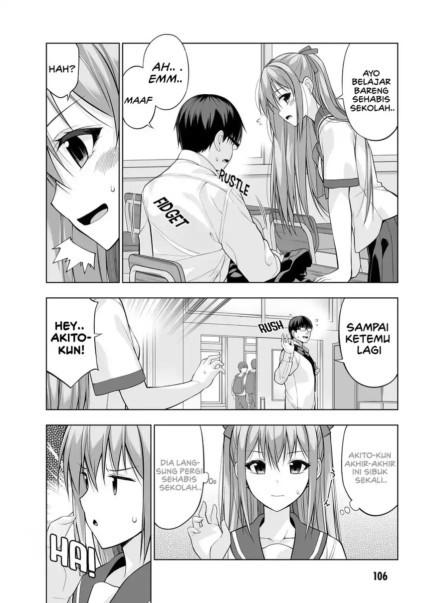 Anata wa Watashi no Geboku desu - Neko to Geboku no Himitsu no Kankei chapter 4 halaman 4