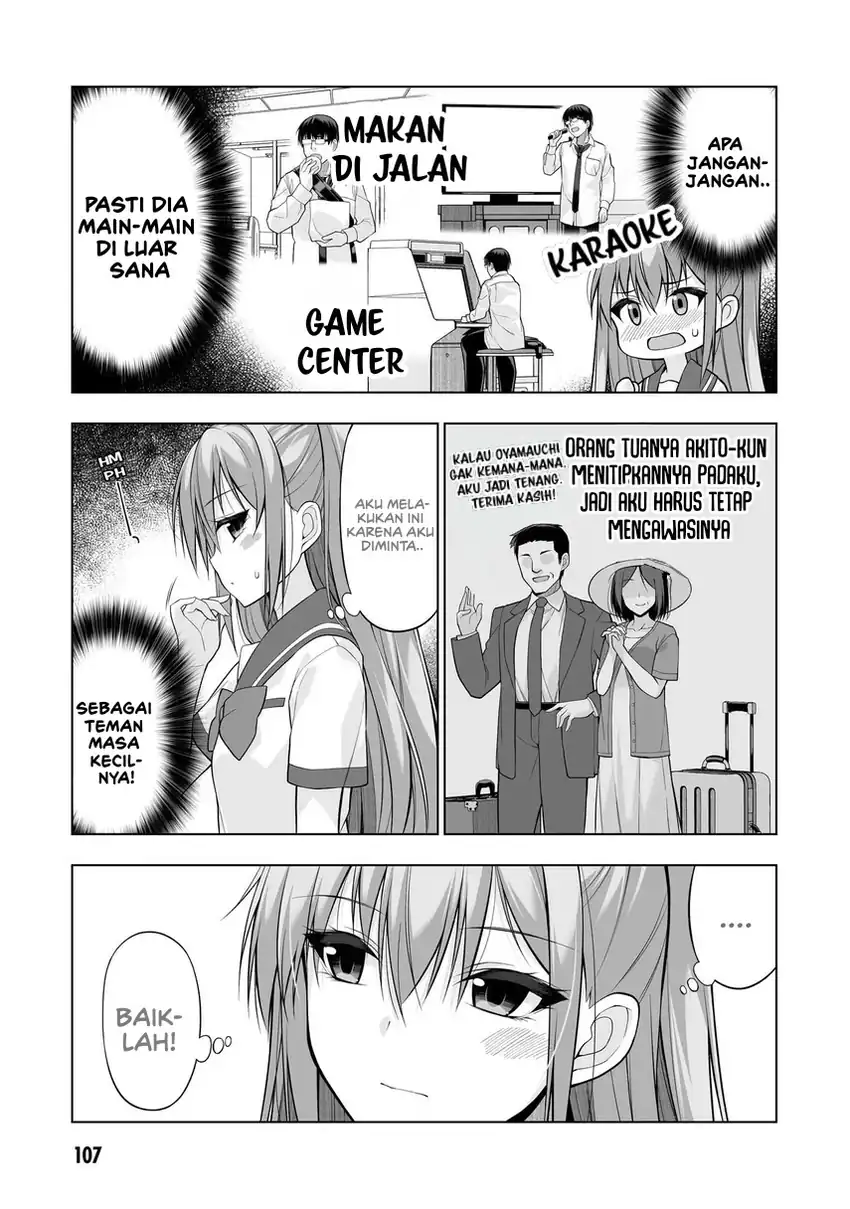 Anata wa Watashi no Geboku desu - Neko to Geboku no Himitsu no Kankei chapter 4 halaman 5