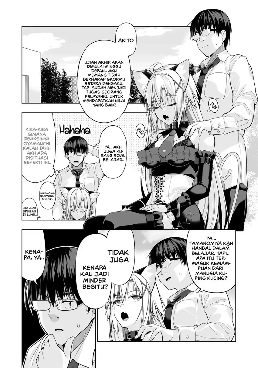 Anata wa Watashi no Geboku desu - Neko to Geboku no Himitsu no Kankei chapter 4 halaman 7