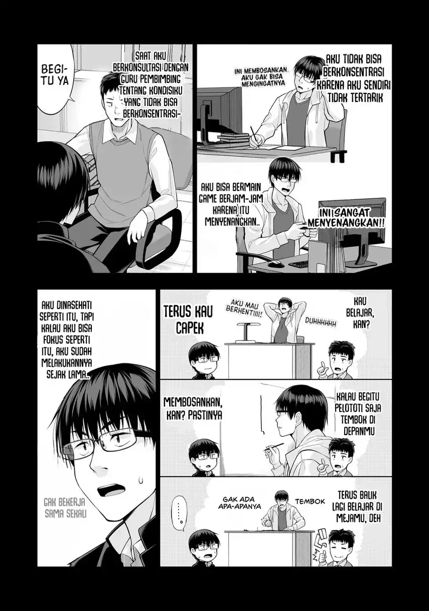 Anata wa Watashi no Geboku desu - Neko to Geboku no Himitsu no Kankei chapter 4 halaman 8