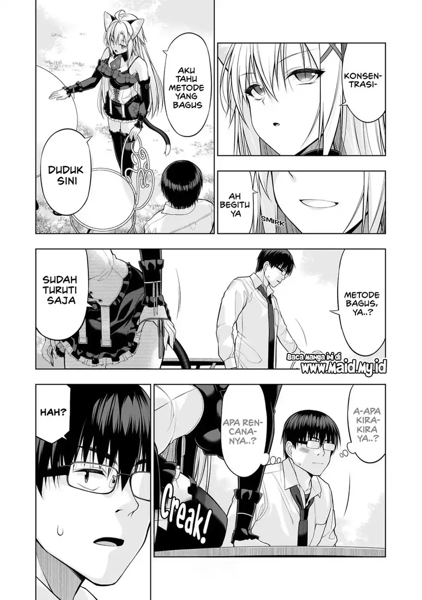 Anata wa Watashi no Geboku desu - Neko to Geboku no Himitsu no Kankei chapter 4 halaman 9