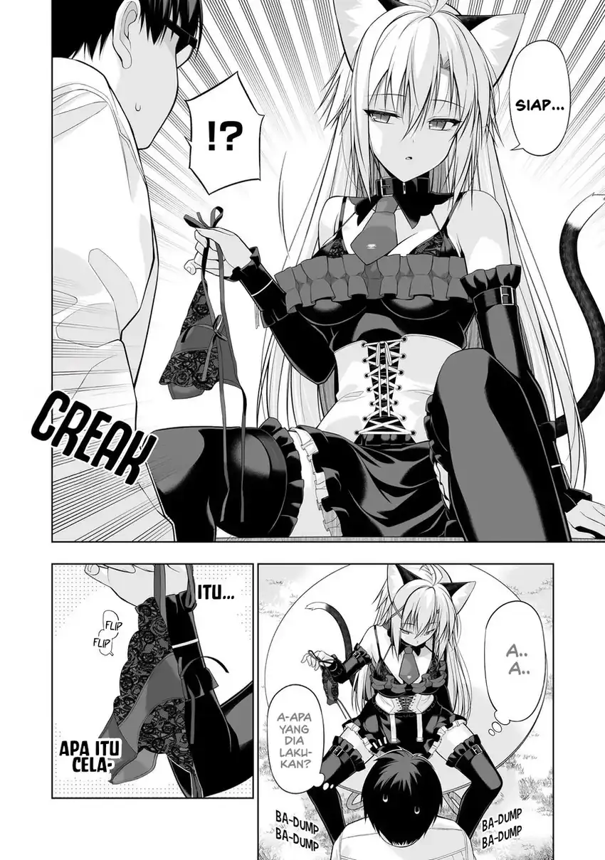 Anata wa Watashi no Geboku desu - Neko to Geboku no Himitsu no Kankei chapter 4 halaman 10