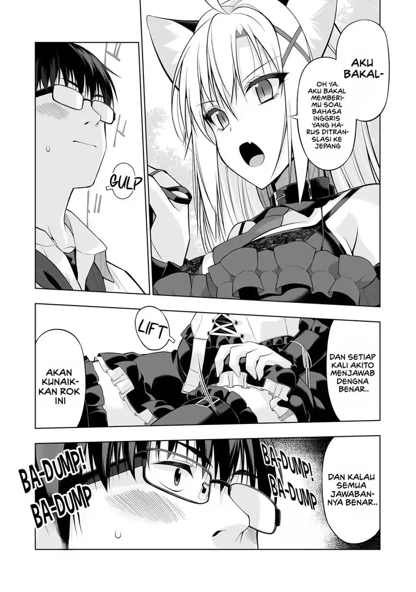 Anata wa Watashi no Geboku desu - Neko to Geboku no Himitsu no Kankei chapter 4 halaman 11