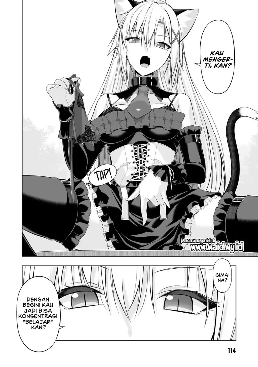 Anata wa Watashi no Geboku desu - Neko to Geboku no Himitsu no Kankei chapter 4 halaman 12