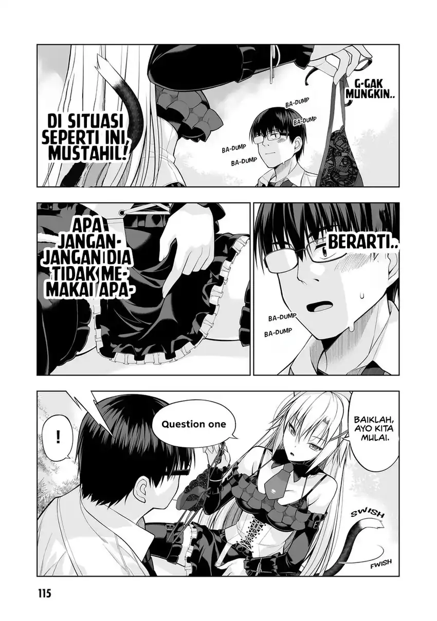 Anata wa Watashi no Geboku desu - Neko to Geboku no Himitsu no Kankei chapter 4 halaman 13