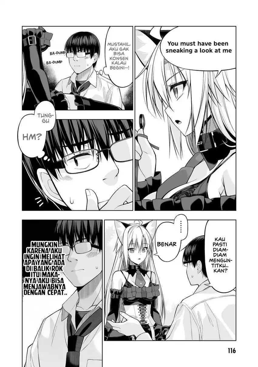Anata wa Watashi no Geboku desu - Neko to Geboku no Himitsu no Kankei chapter 4 halaman 14