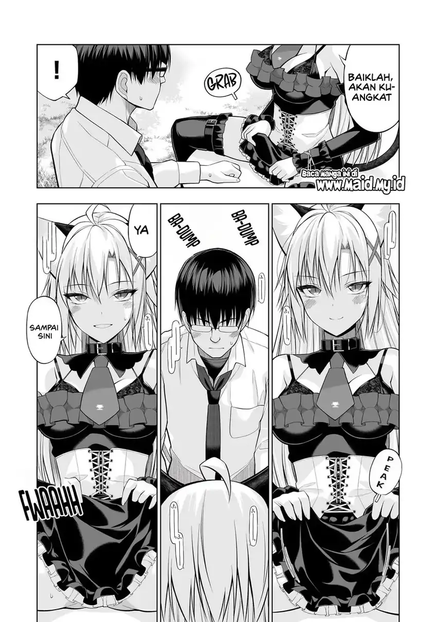 Anata wa Watashi no Geboku desu - Neko to Geboku no Himitsu no Kankei chapter 4 halaman 15