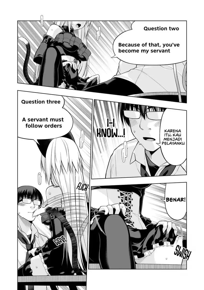 Anata wa Watashi no Geboku desu - Neko to Geboku no Himitsu no Kankei chapter 4 halaman 16