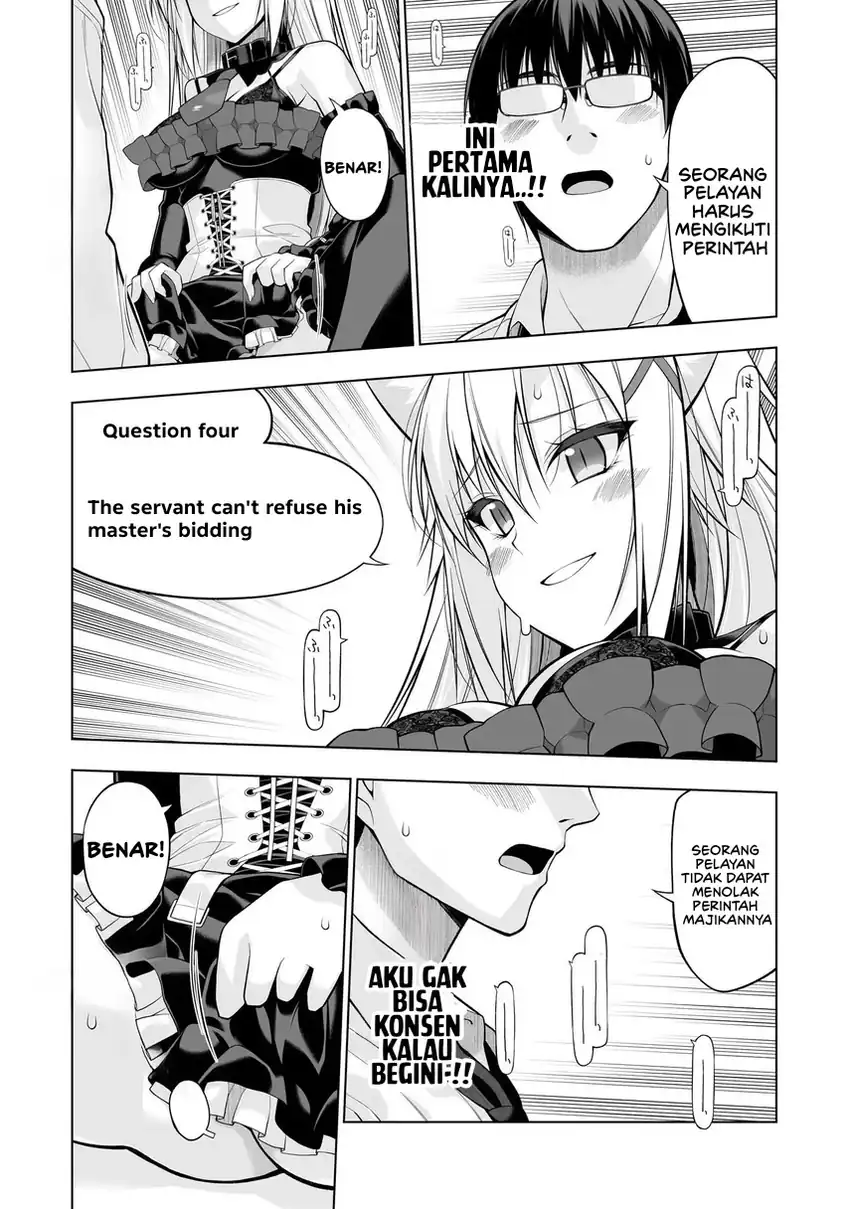 Anata wa Watashi no Geboku desu - Neko to Geboku no Himitsu no Kankei chapter 4 halaman 17