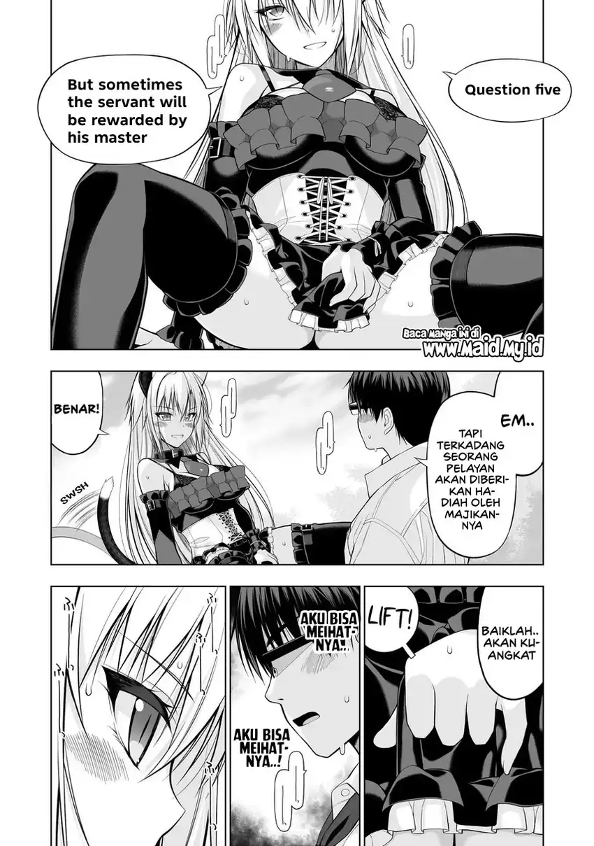 Anata wa Watashi no Geboku desu - Neko to Geboku no Himitsu no Kankei chapter 4 halaman 18