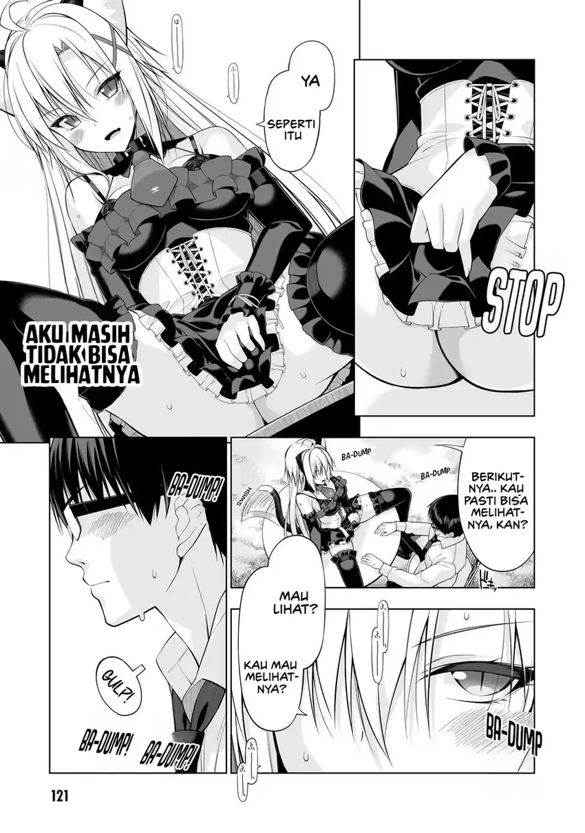 Anata wa Watashi no Geboku desu - Neko to Geboku no Himitsu no Kankei chapter 4 halaman 19