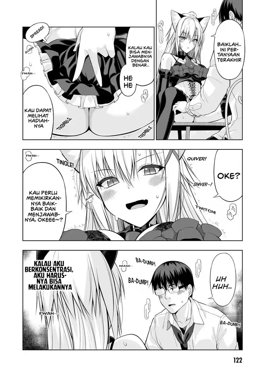Anata wa Watashi no Geboku desu - Neko to Geboku no Himitsu no Kankei chapter 4 halaman 20