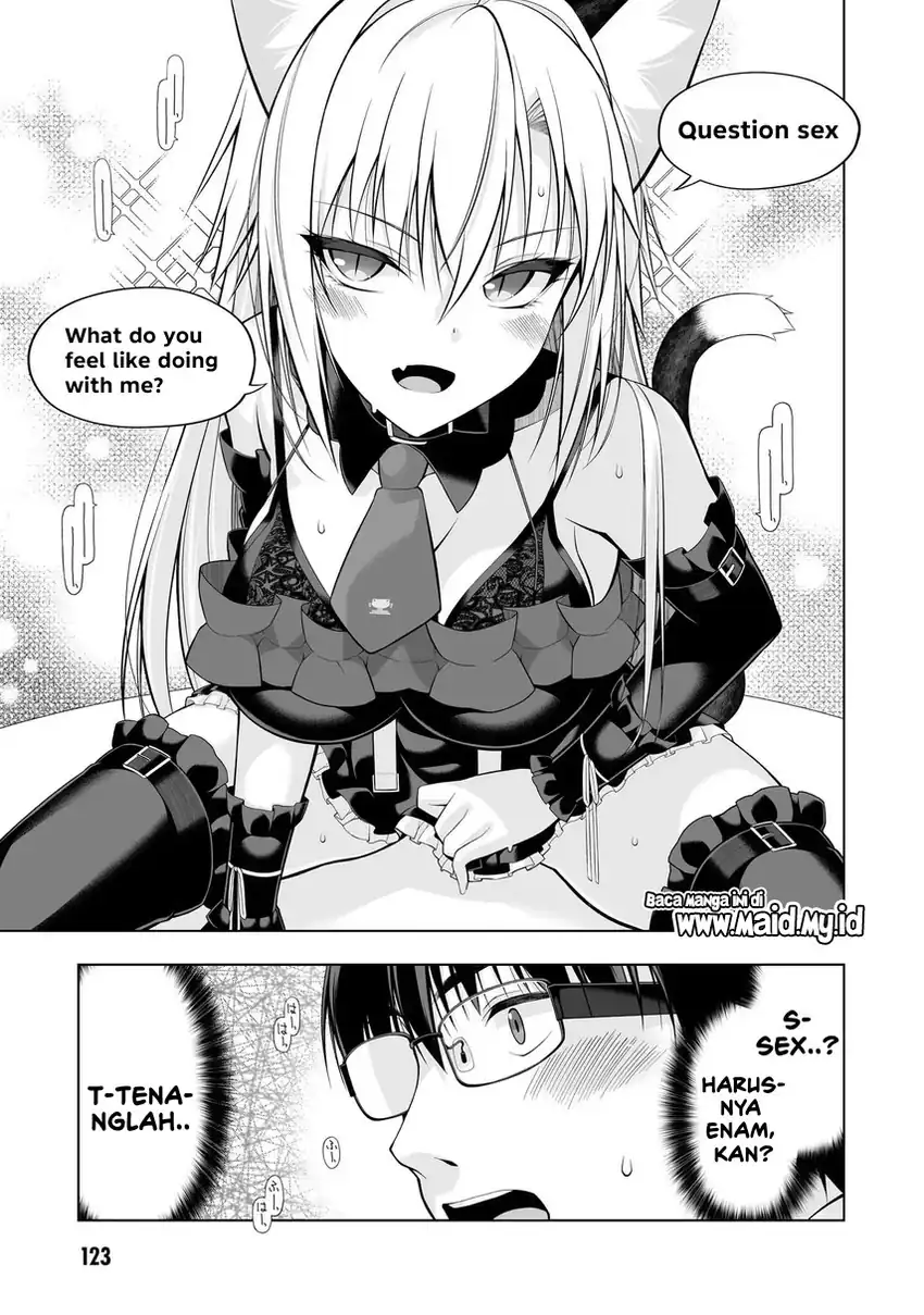 Anata wa Watashi no Geboku desu - Neko to Geboku no Himitsu no Kankei chapter 4 halaman 21