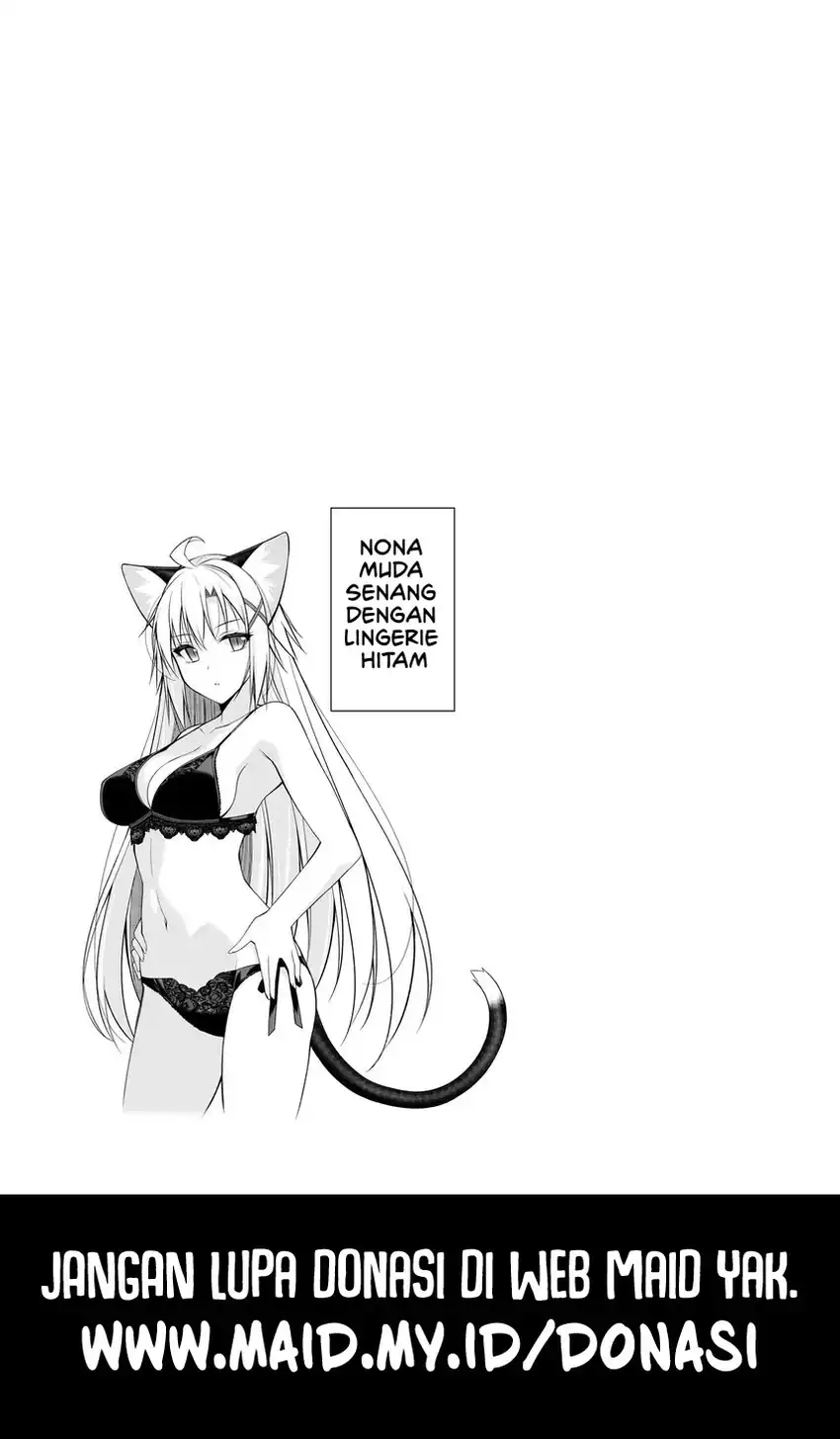 Anata wa Watashi no Geboku desu - Neko to Geboku no Himitsu no Kankei chapter 4 halaman 23