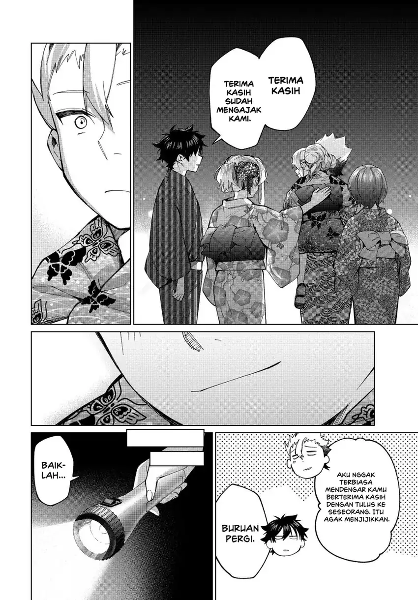 Tanbo de Hirotta Onna Kishi, Inaka de Ore no Yome da to Omowareteiru chapter 38 halaman 4