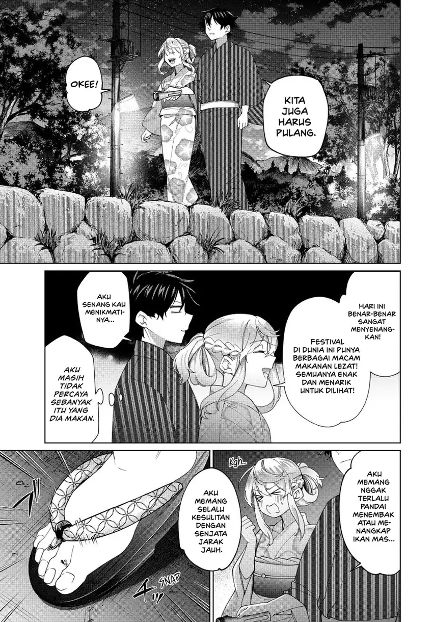 Tanbo de Hirotta Onna Kishi, Inaka de Ore no Yome da to Omowareteiru chapter 38 halaman 5